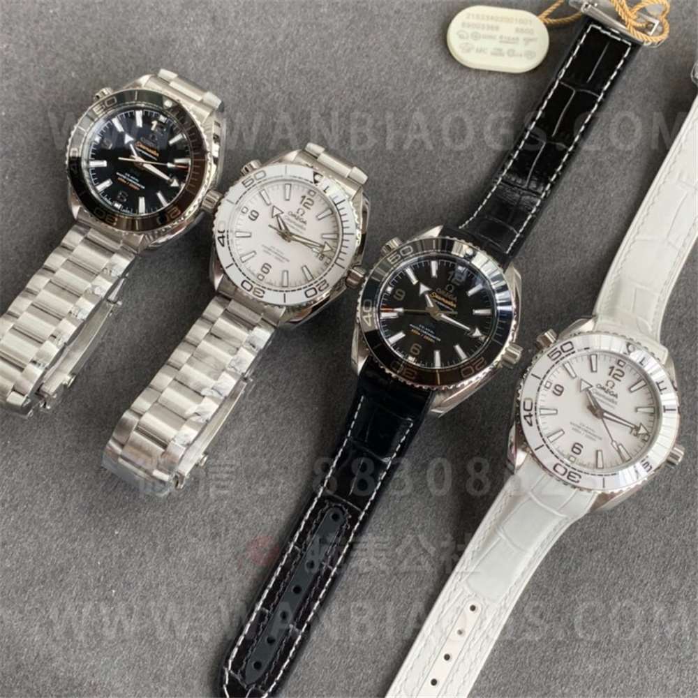 VS Factory Omega Seamaster 600 kadın seramik saat incelemesi - Seamaster'ların Chanel'i — 2. fotoğraf