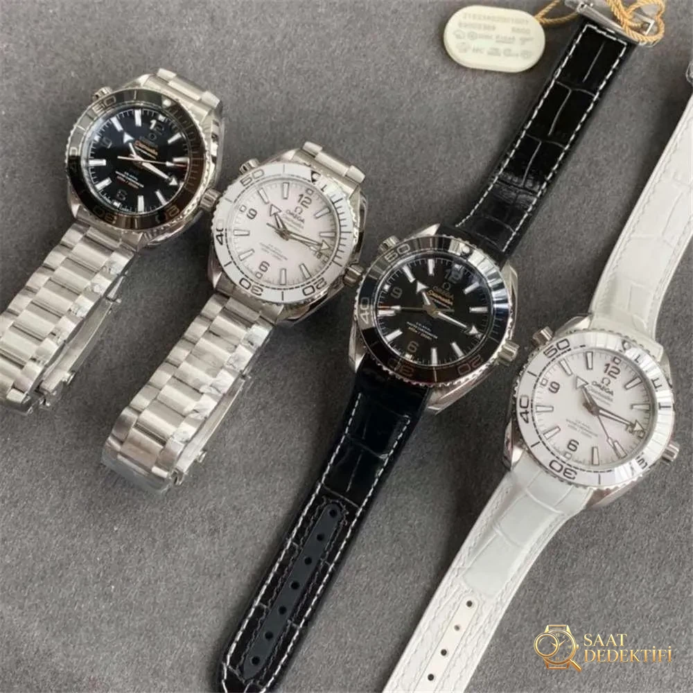 VS Factory Omega Seamaster 600 kadın seramik saat incelemesi - Seamaster