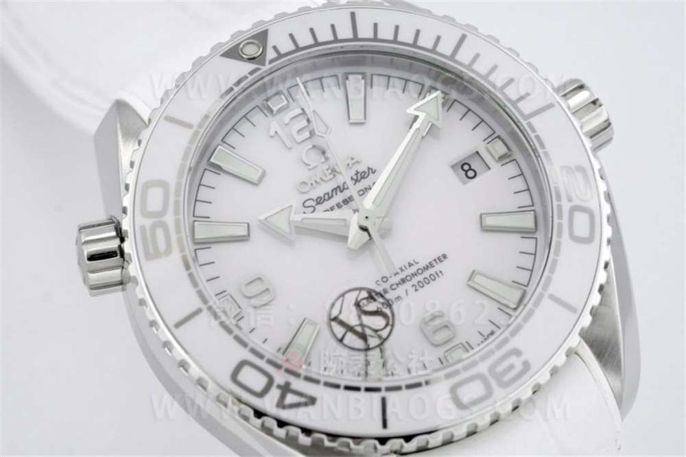 VS Factory Omega Seamaster 600 kadın seramik saat incelemesi - Seamaster'ların Chanel'i — 3. fotoğraf