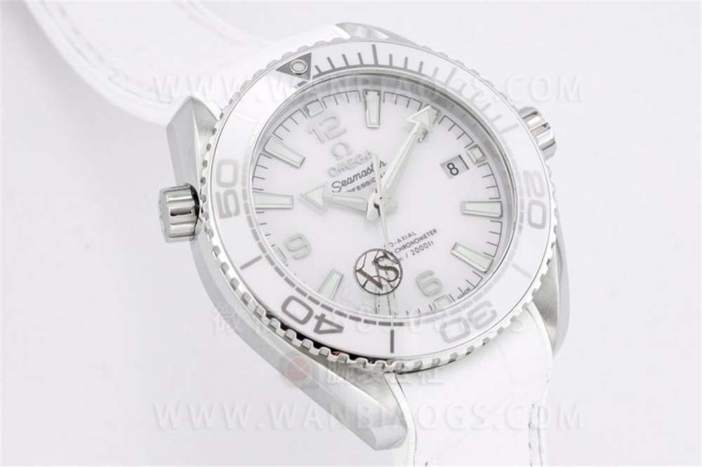 VS Factory Omega Seamaster 600 kadın seramik saat incelemesi - Seamaster'ların Chanel'i — 5. fotoğraf