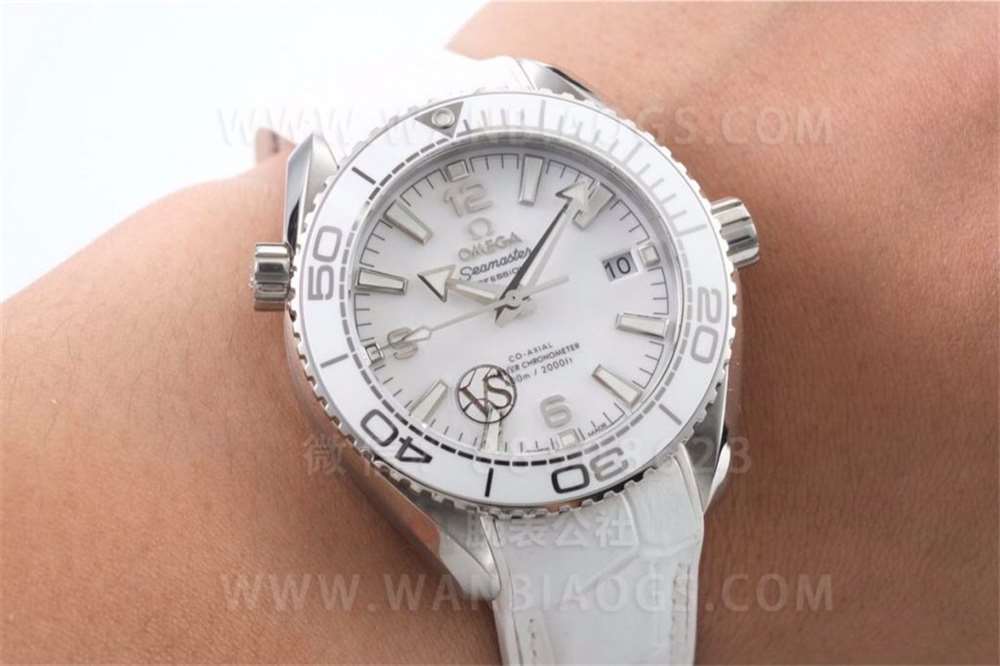 VS Factory Omega Seamaster 600 kadın seramik saat incelemesi - Seamaster'ların Chanel'i — 10. fotoğraf