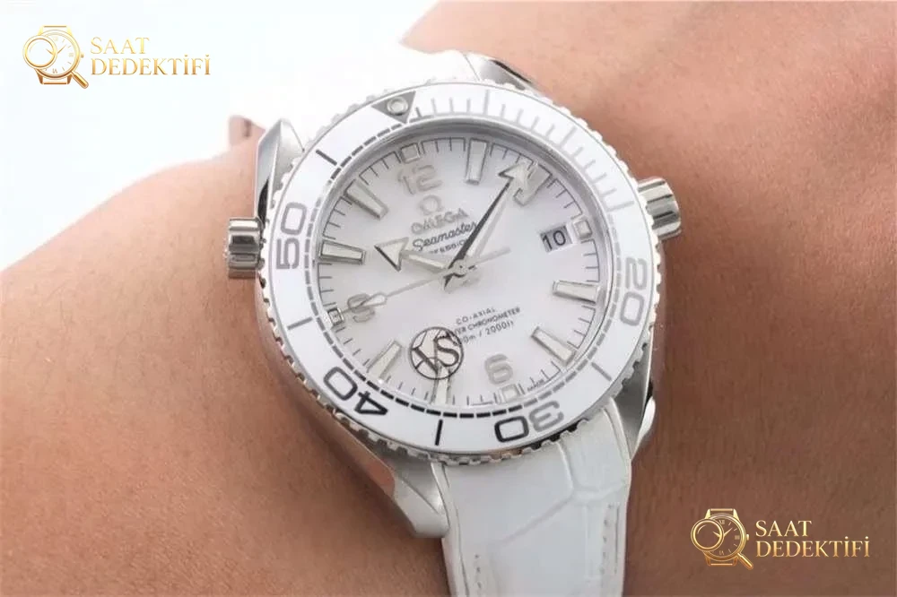VS Factory Omega Seamaster 600 kadın seramik saat incelemesi - Seamaster