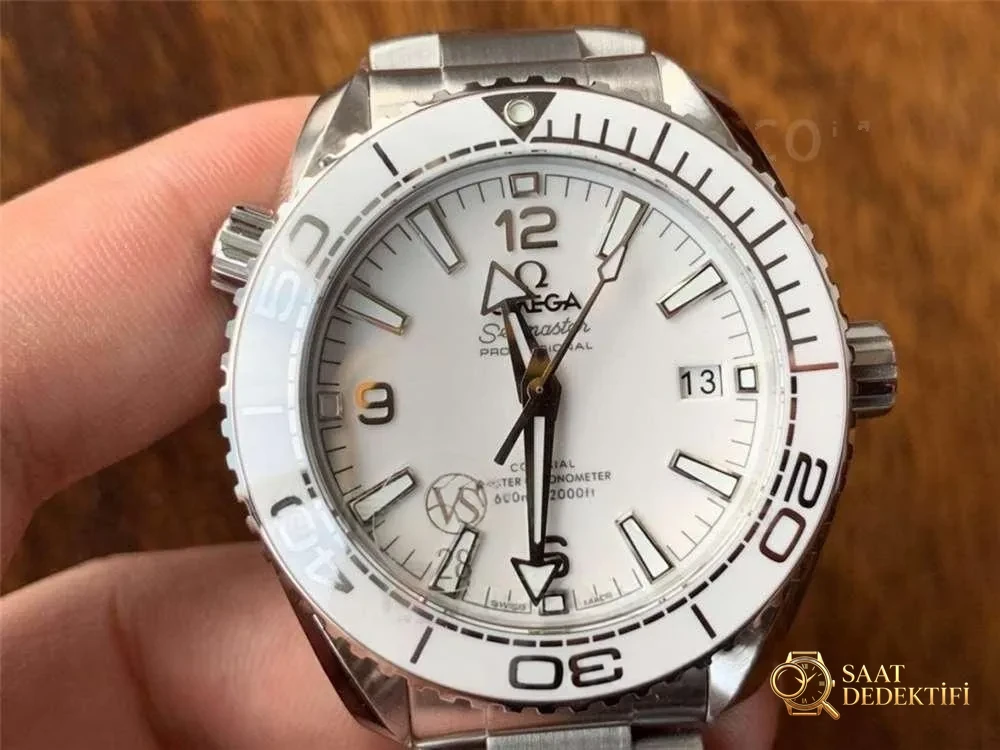 VS Factory Omega Seamaster 600 kadın seramik saat incelemesi - Seamaster