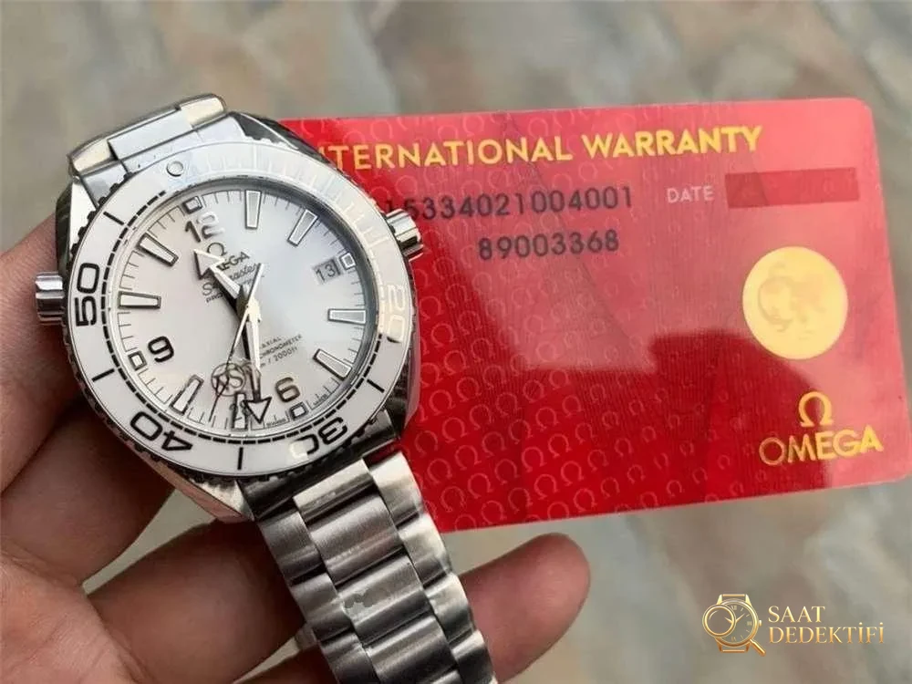 VS Factory Omega Seamaster 600 kadın seramik saat incelemesi - Seamaster