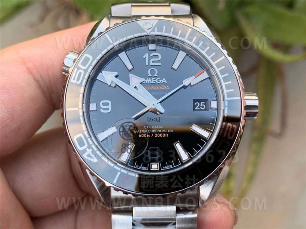 VS Factory Omega Seamaster 600 kadın seramik saat incelemesi - Seamaster'ların Chanel'i — 18. fotoğraf