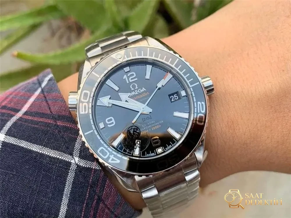 VS Factory Omega Seamaster 600 kadın seramik saat incelemesi - Seamaster