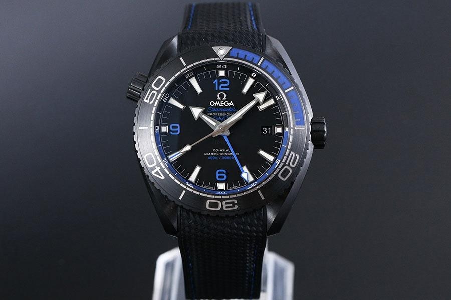 VS Factory Omega Seamaster 600 metre «Deniz Mavisi» Replika Kol Saati - 215.92.46.22.01.002 — 1. fotoğraf
