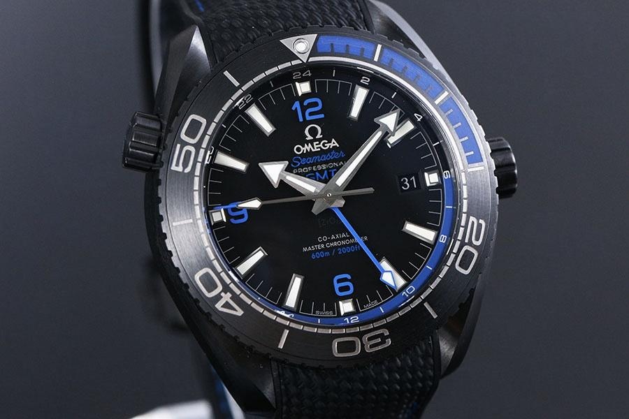VS Factory Omega Seamaster 600 metre «Deniz Mavisi» Replika Kol Saati - 215.92.46.22.01.002 — 2. fotoğraf