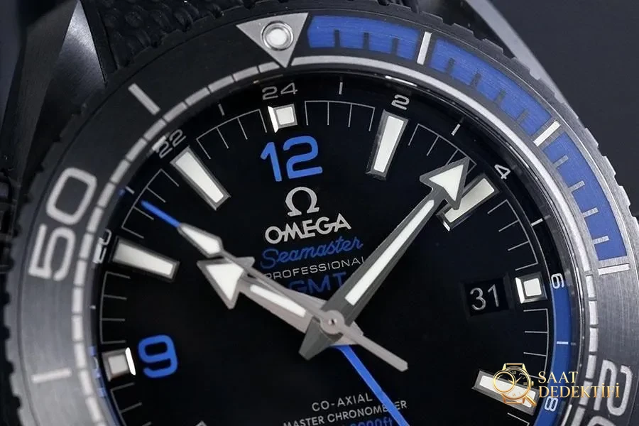 VS Factory Omega Seamaster 600 metre «Deniz Mavisi» Replika Kol Saati - 215.92.46.22.01.002 - Kasa Profili ve Kurma Kolu İncelemesi