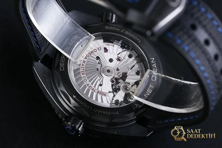 VS Factory Omega Seamaster 600 metre «Deniz Mavisi» Replika Kol Saati - 215.92.46.22.01.002 - Klips Kilidi ve Lazer Damgalar