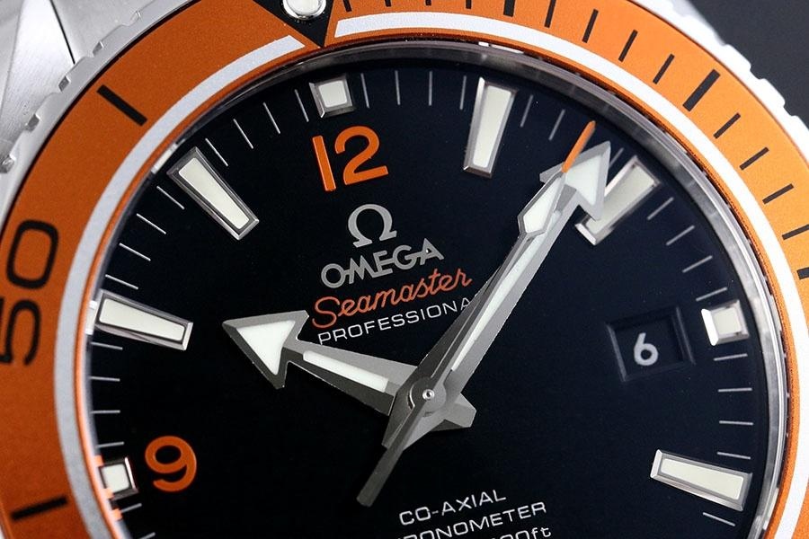 VS Factory Omega Seamaster 600 Metre «Turuncu Bezel» Replika Saat - 42 mm — 3. fotoğraf
