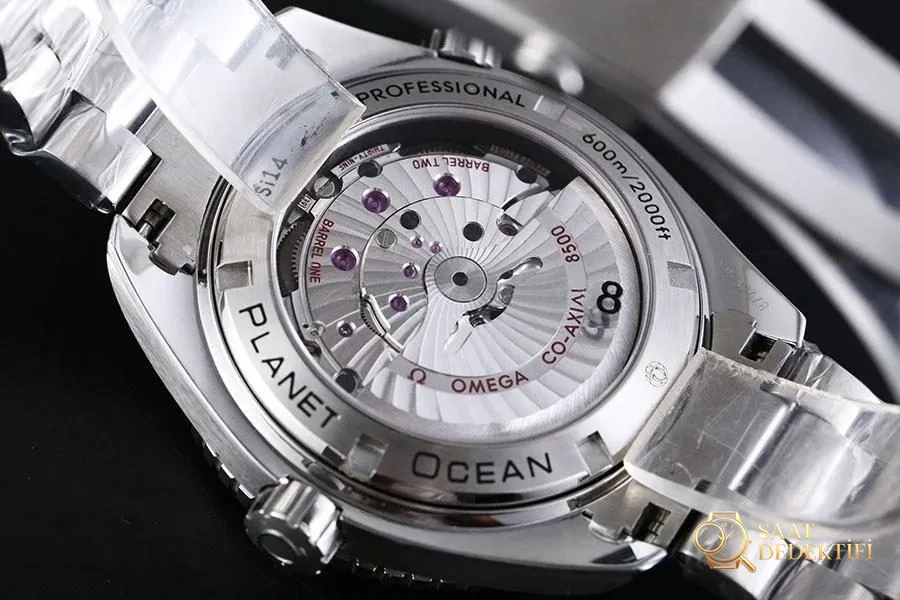 VS Factory Omega Seamaster 600 Metre «Turuncu Bezel» Replika Saat - 42 mm - Bilekte Duruş ve Kasa Orantısı