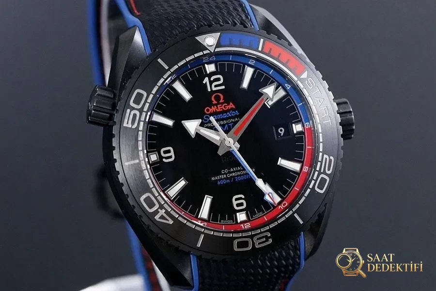 VS Factory Omega Seamaster 600 Serisi «Yeni Zelanda Şampiyonlar Takımı» Replika Kol Saati - fotoğraf 1