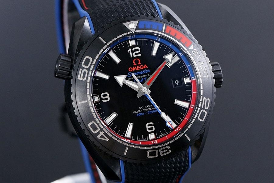 VS Factory Omega Seamaster 600 Serisi «Yeni Zelanda Şampiyonlar Takımı» Replika Kol Saati - 215.92.46.22.01.004 — 2. fotoğraf