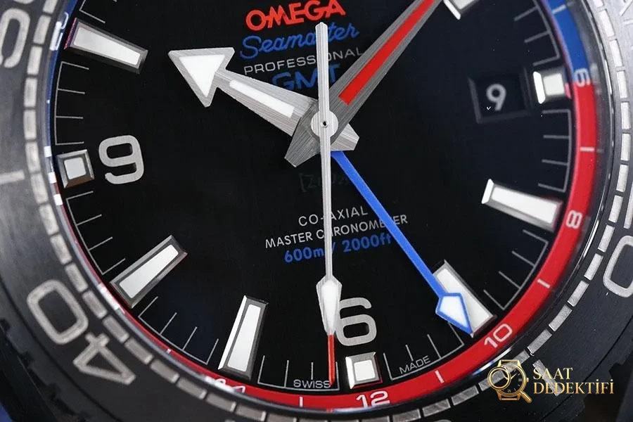 VS Factory Omega Seamaster 600 Serisi «Yeni Zelanda Şampiyonlar Takımı» Replika Kol Saati - fotoğraf 3