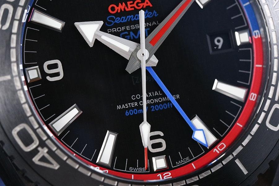 VS Factory Omega Seamaster 600 Serisi «Yeni Zelanda Şampiyonlar Takımı» Replika Kol Saati - 215.92.46.22.01.004 — 4. fotoğraf
