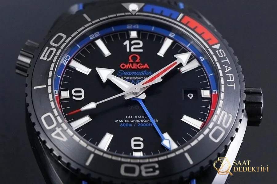 VS Factory Omega Seamaster 600 Serisi «Yeni Zelanda Şampiyonlar Takımı» Replika Kol Saati - fotoğraf 4