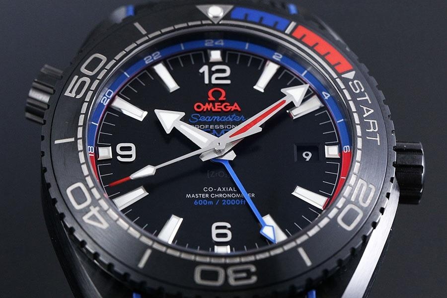 VS Factory Omega Seamaster 600 Serisi «Yeni Zelanda Şampiyonlar Takımı» Replika Kol Saati - 215.92.46.22.01.004 — 5. fotoğraf