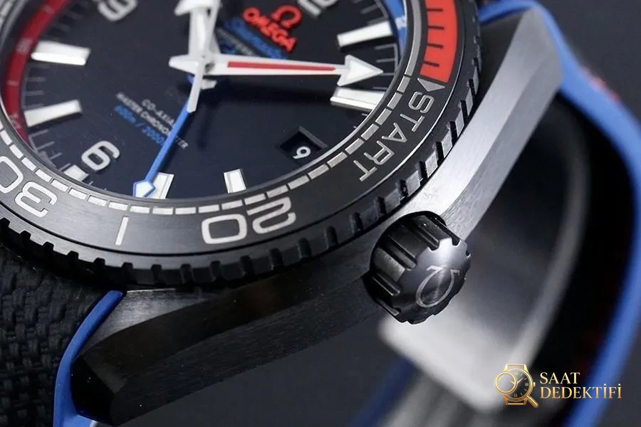 VS Factory Omega Seamaster 600 Serisi «Yeni Zelanda Şampiyonlar Takımı» Replika Kol Saati - fotoğraf 5