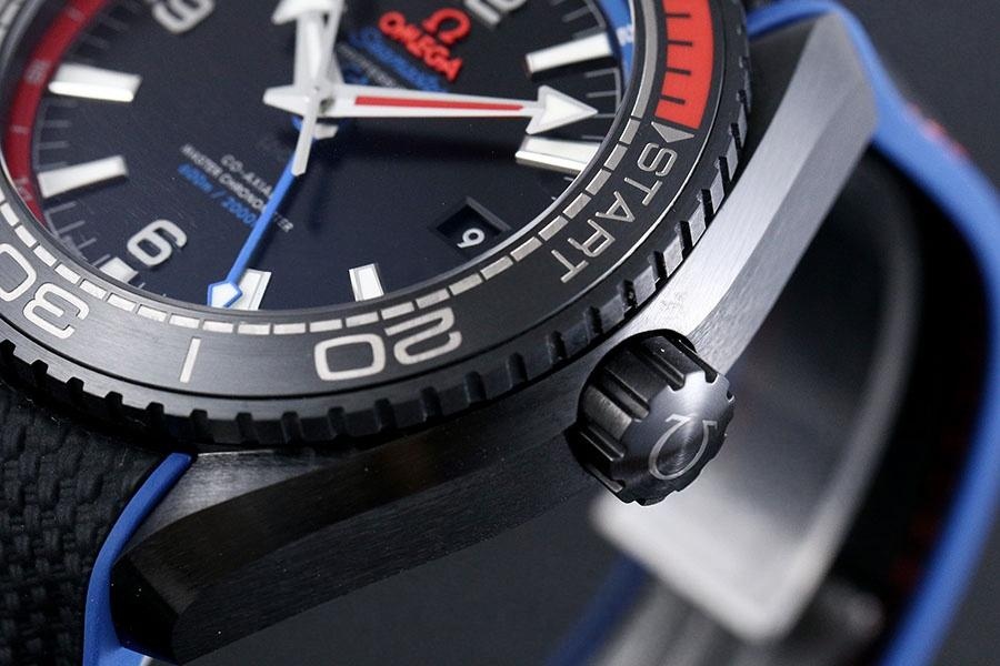VS Factory Omega Seamaster 600 Serisi «Yeni Zelanda Şampiyonlar Takımı» Replika Kol Saati - 215.92.46.22.01.004 — 6. fotoğraf