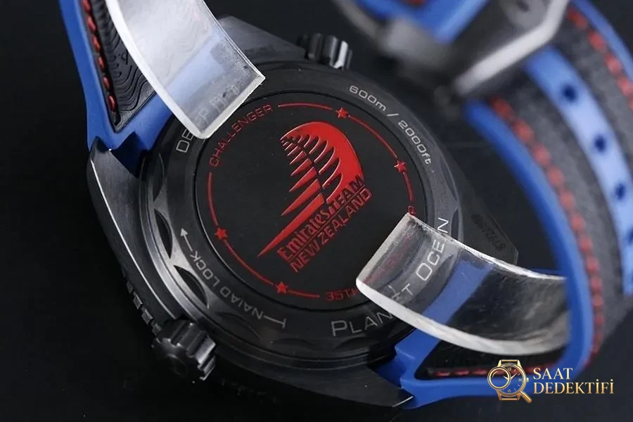 VS Factory Omega Seamaster 600 Serisi «Yeni Zelanda Şampiyonlar Takımı» Replika Kol Saati - fotoğraf 6