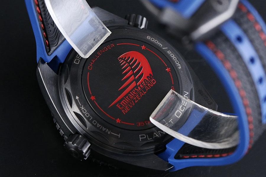 VS Factory Omega Seamaster 600 Serisi «Yeni Zelanda Şampiyonlar Takımı» Replika Kol Saati - 215.92.46.22.01.004 — 7. fotoğraf