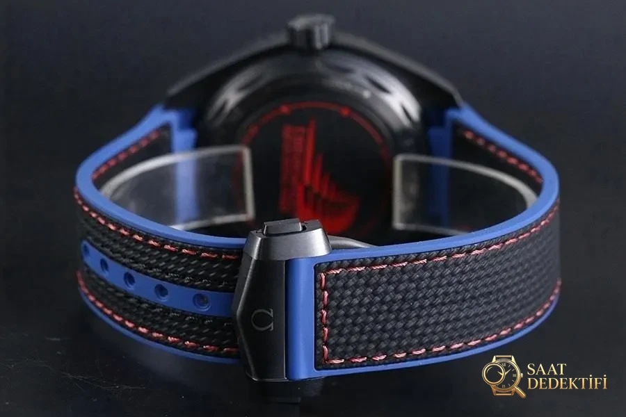 VS Factory Omega Seamaster 600 Serisi «Yeni Zelanda Şampiyonlar Takımı» Replika Kol Saati - fotoğraf 7
