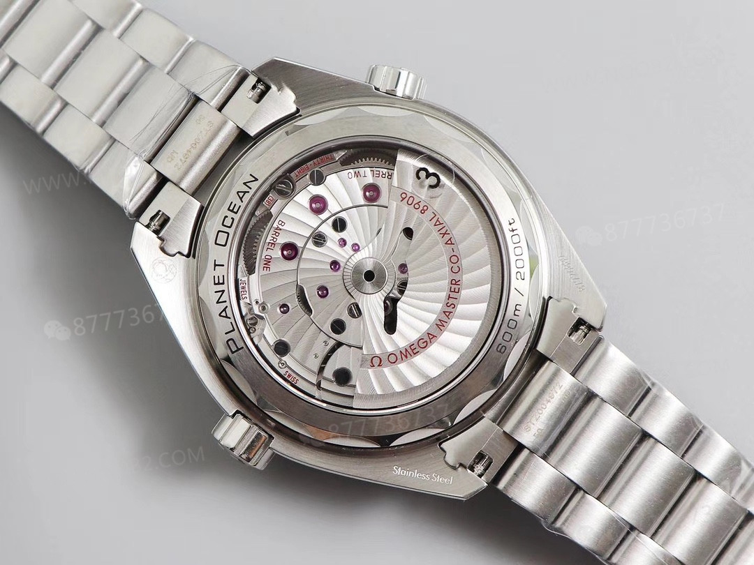 VS Factory Omega Seamaster 600 Tai Chi bezel nasıl olmuş? — 7. fotoğraf