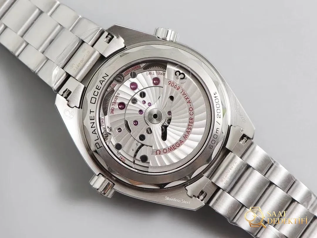VS Factory Omega Seamaster 600 Tai Chi bezel nasıl olmuş? - Klips Kilidi ve Lazer Damgalar