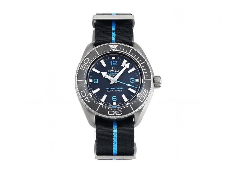 VS Factory Omega Seamaster 6000M Titanyum Poseidon Replika Saat - VS Saat — 1. fotoğraf