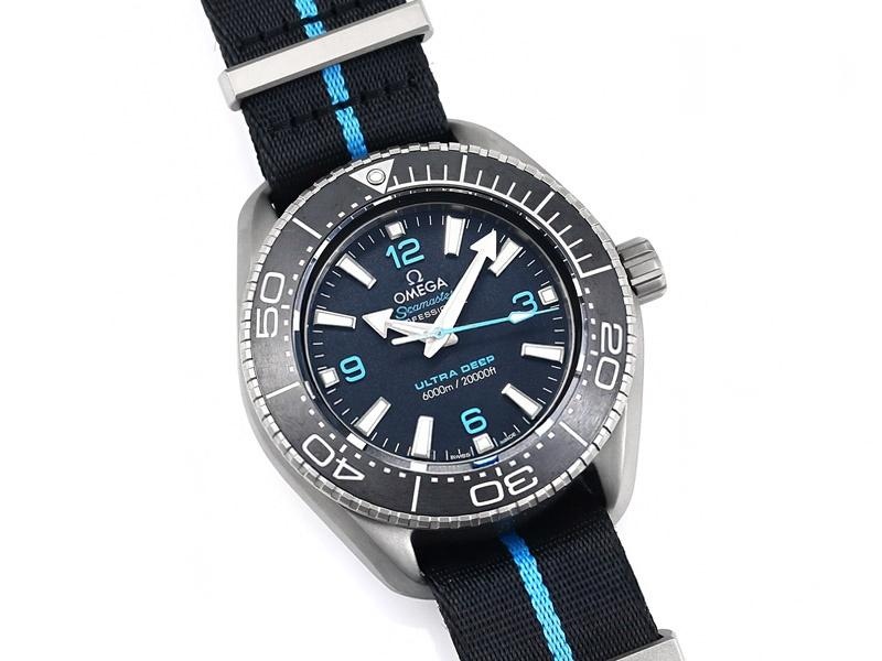 VS Factory Omega Seamaster 6000M Titanyum Poseidon Replika Saat - VS Saat — 2. fotoğraf