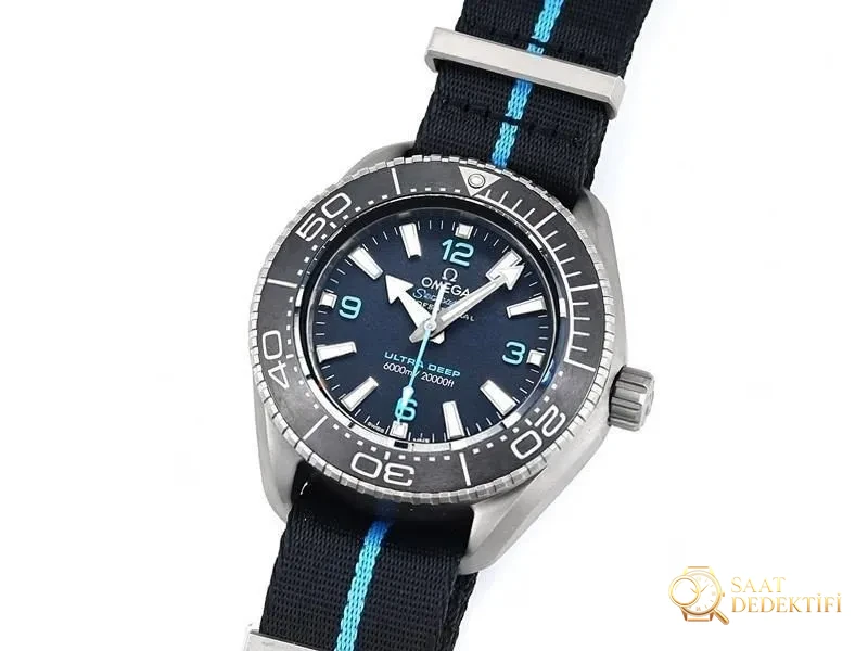 VS Factory Omega Seamaster 6000M Titanyum Poseidon Replika Saat - VS Saat - Kasa Profili ve Kurma Kolu İncelemesi