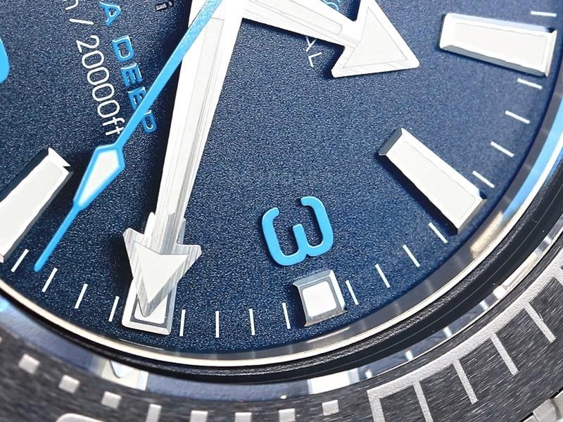 VS Factory Omega Seamaster 6000M Titanyum Poseidon Replika Saat - VS Saat — 4. fotoğraf