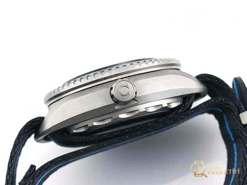 VS Factory Omega Seamaster 6000M Titanyum Poseidon Replika Saat - VS Saat - Bilezik, Toka ve Klips Mekanizması
