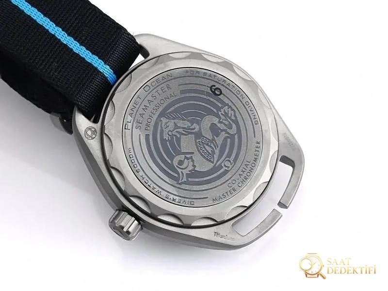 VS Factory Omega Seamaster 6000M Titanyum Poseidon Replika Saat - VS Saat - Klips Kilidi ve Lazer Damgalar