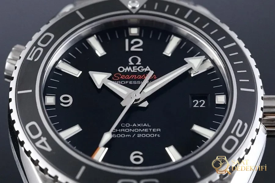 VS Factory Omega Seamaster 600M 232.30.42.21.01.001 Replika Kol Saati - 42 mm - Bilezik, Toka ve Klips Mekanizması