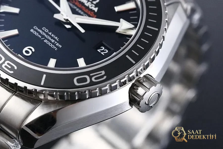 VS Factory Omega Seamaster 600M 232.30.42.21.01.001 Replika Kol Saati - 42 mm - Makro Kadran ve İndeks İşçiliği
