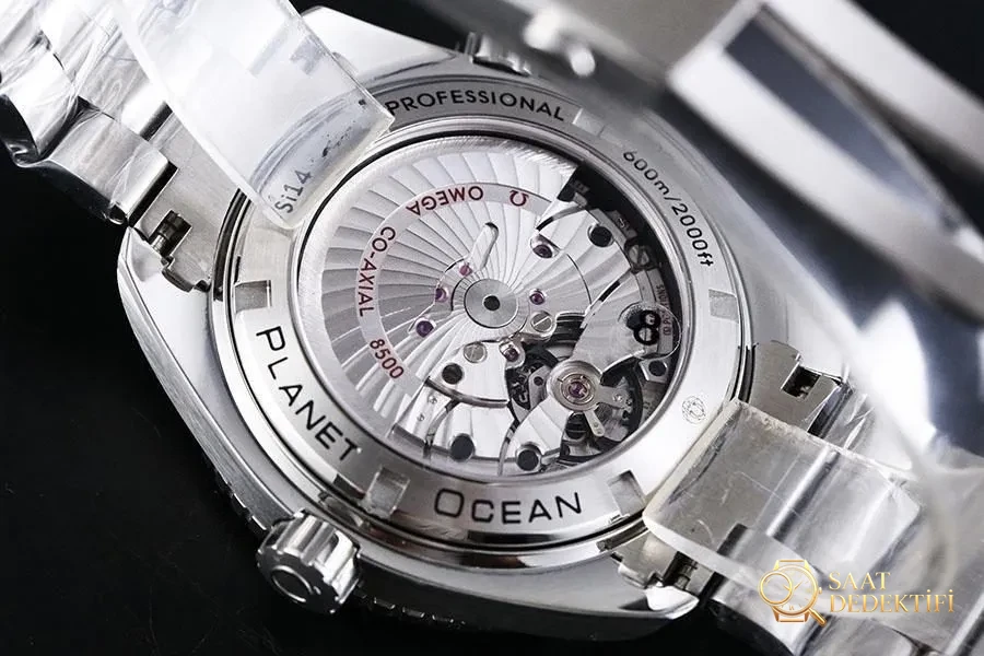 VS Factory Omega Seamaster 600M 232.30.42.21.01.001 Replika Kol Saati - 42 mm - Klips Kilidi ve Lazer Damgalar