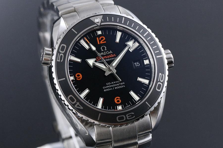 VS Factory Omega Seamaster 600M 232.30.42.21.01.003 replika kol saati - 42 mm — 2. fotoğraf