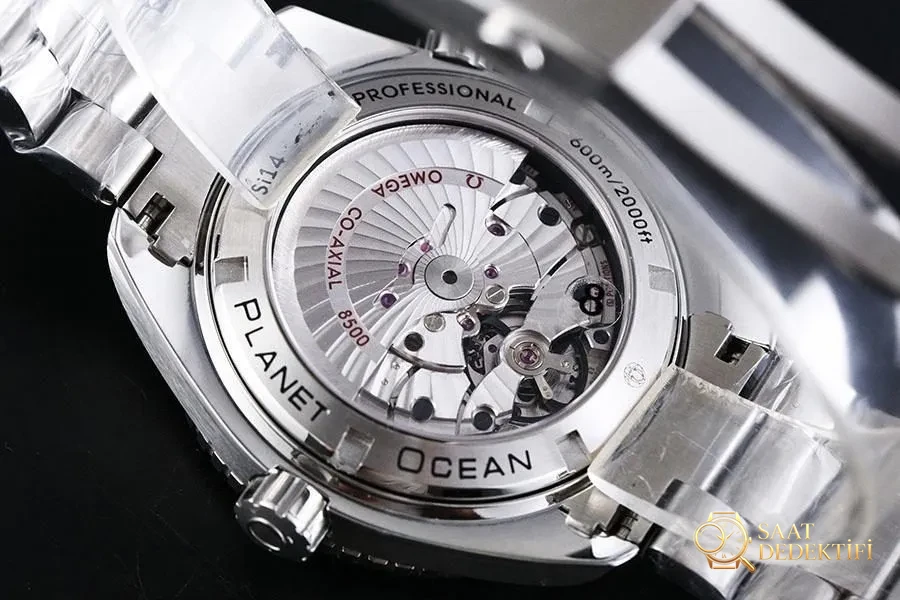 VS Factory Omega Seamaster 600M 232.30.42.21.01.003 replika kol saati - 42 mm - Klips Kilidi ve Lazer Damgalar