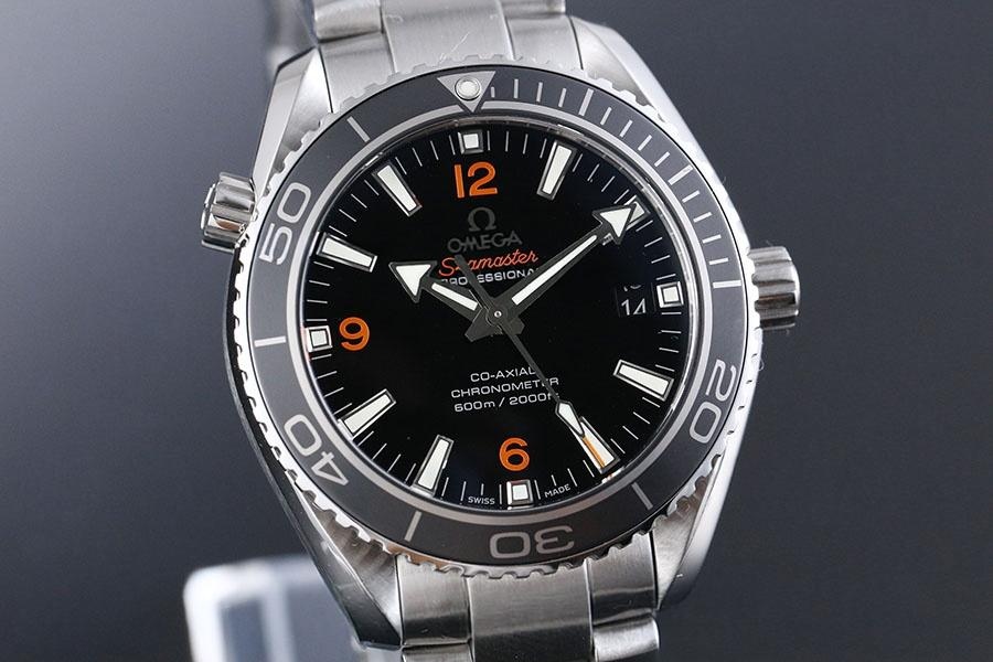 VS Factory Omega Seamaster 600M 232.30.42.21.01.003 replika saat - 45.5 mm — 2. fotoğraf