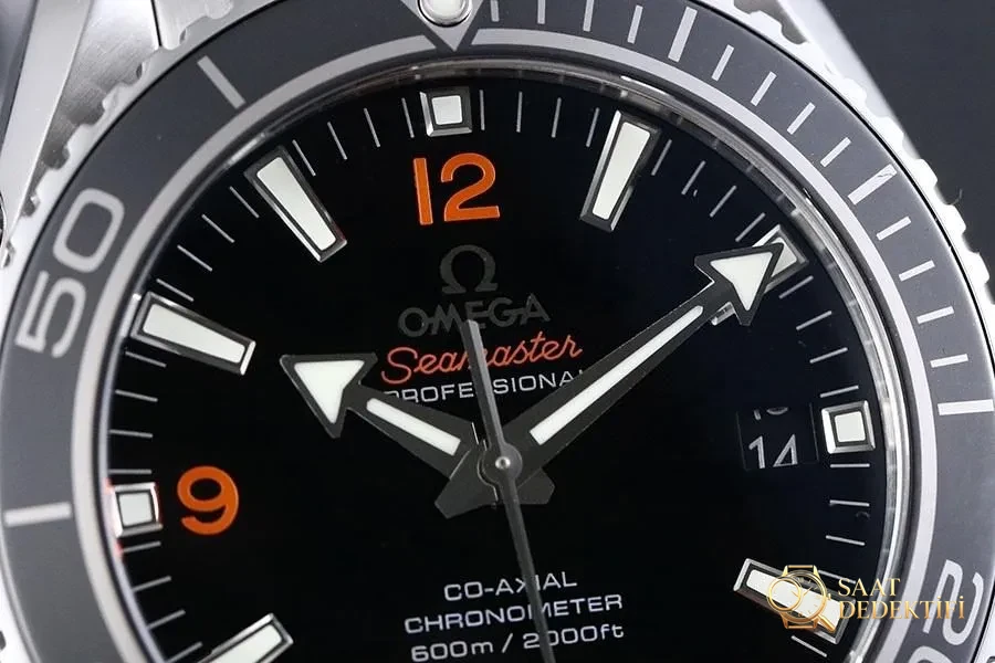 VS Factory Omega Seamaster 600M 232.30.42.21.01.003 replica watch - 45.5 mm - Case Profile and Crown Review
