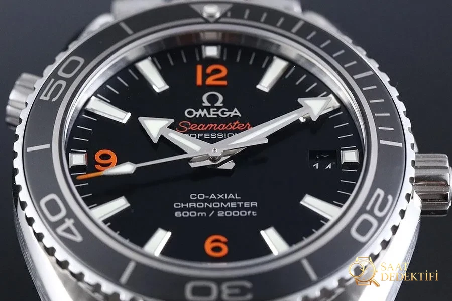 VS Factory Omega Seamaster 600M 232.30.42.21.01.003 replica watch - 45.5 mm - Bracelet, Buckle and Clip Mechanism