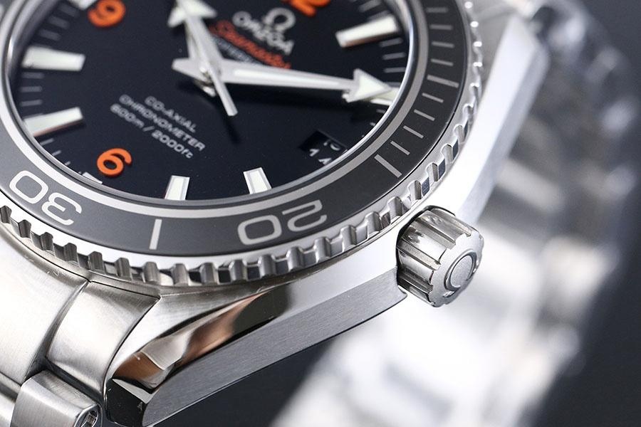 VS Factory Omega Seamaster 600M 232.30.42.21.01.003 replika saat - 45.5 mm — 6. fotoğraf