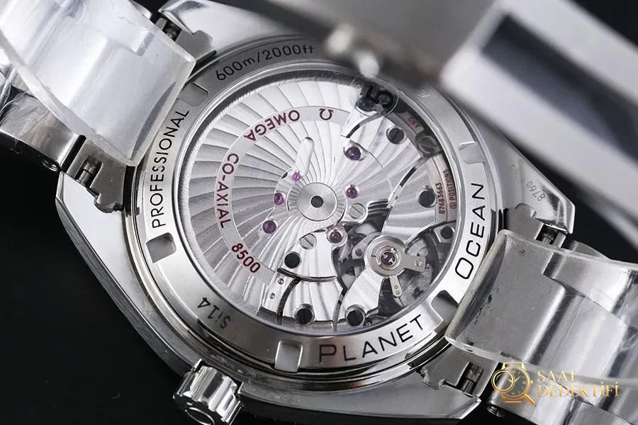 VS Factory Omega Seamaster 600M 232.30.42.21.01.003 replica watch - 45.5 mm - Clip Lock and Laser Stamps