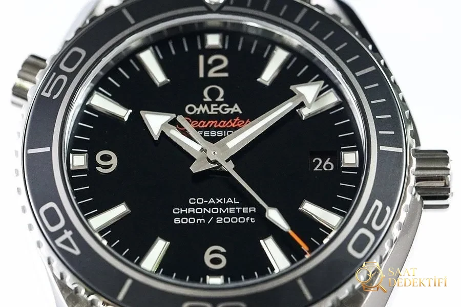 VS Factory Omega Seamaster 600m 232.32.46.21.01.003 Replika Saat - 45.5 mm - Bilezik, Toka ve Klips Mekanizması