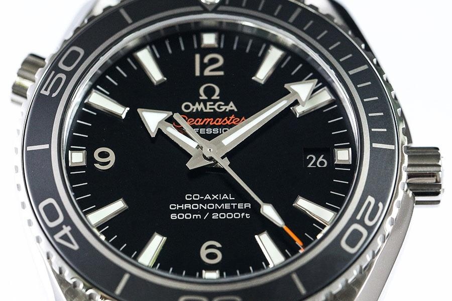 VS Factory Omega Seamaster 600m 232.32.46.21.01.003 Replika Saat - 45.5 mm — 5. fotoğraf
