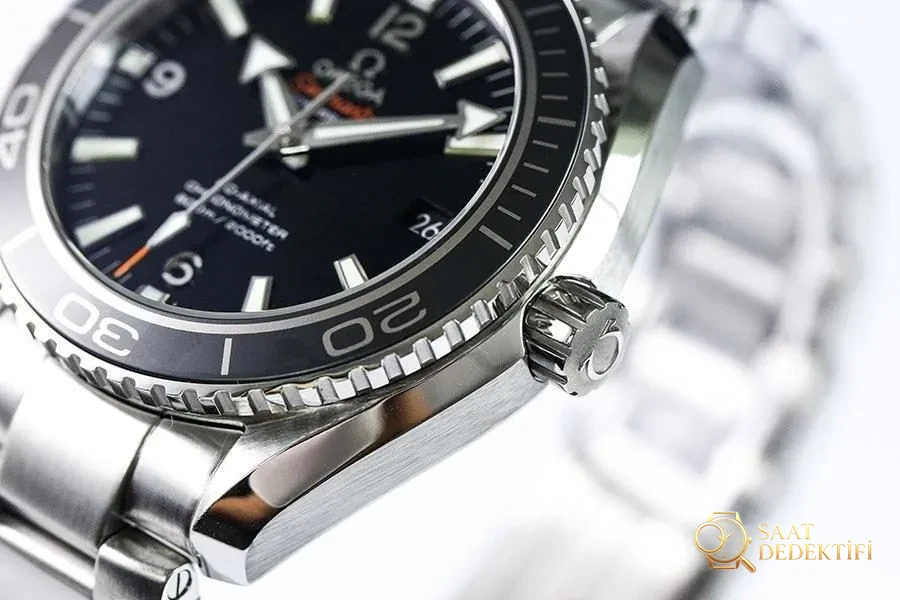 VS Factory Omega Seamaster 600m 232.32.46.21.01.003 Replika Saat - 45.5 mm - Makro Kadran ve İndeks İşçiliği