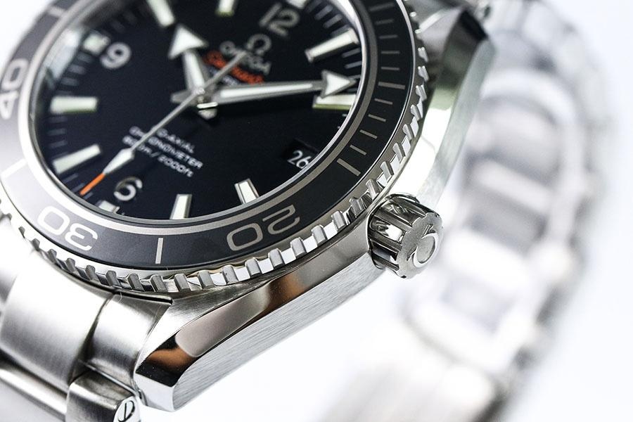 VS Factory Omega Seamaster 600m 232.32.46.21.01.003 Replika Saat - 45.5 mm — 6. fotoğraf