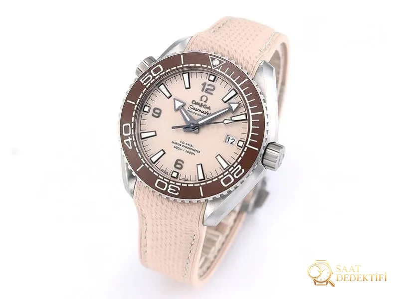 VS Factory Omega Seamaster 600M Altın Kum Kadranlı Replika Saat - VS Watch - Kasa Profili ve Kurma Kolu İncelemesi